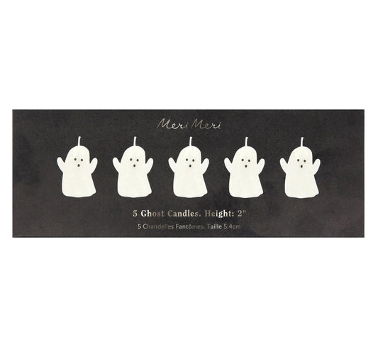 Meri Meri 5 Ghost Candles