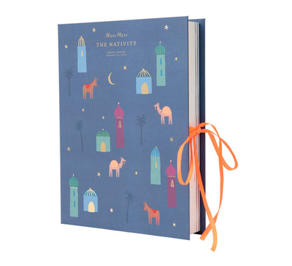 Meri Meri Nativity Paper Craft Advent Calendar