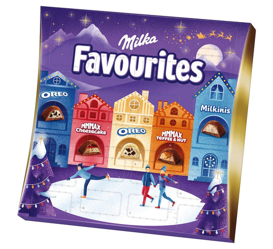 Milka Favourites Advent Calendar 206g