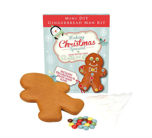 Mini DIY Gingerbead Man Kit 180g
