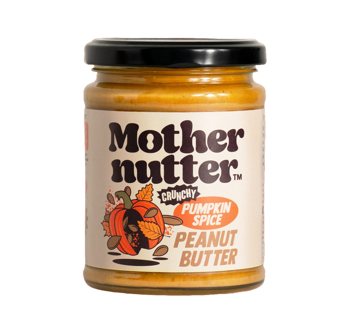 Mothernutter Crunchy Pumpkin Spice Peanut Butter 280g