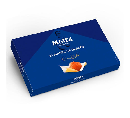 Motta Milano Marrons Glaces 240g
