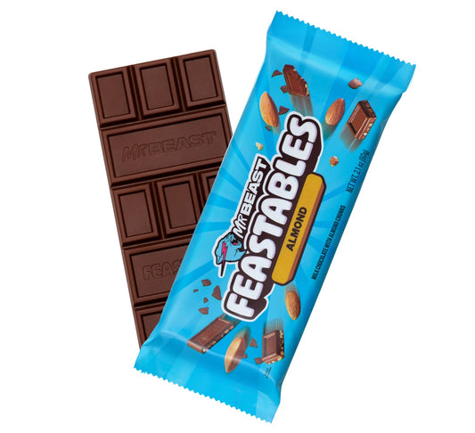 Mr Beast Feastables Almond Chocolate Bar 60g