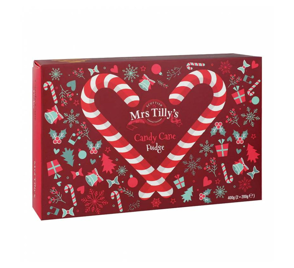 Mrs Tilly's Candy Cane Fudge