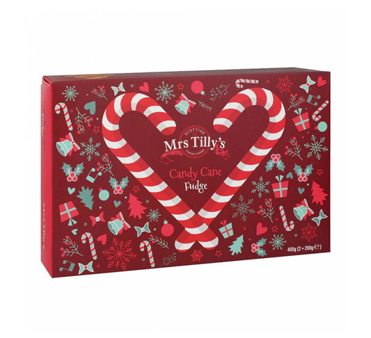 Mrs Tilly's Candy Cane Fudge