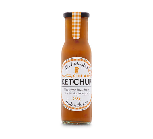 Mrs Darlington's Mango, Chilli & Lime Ketchup 265g