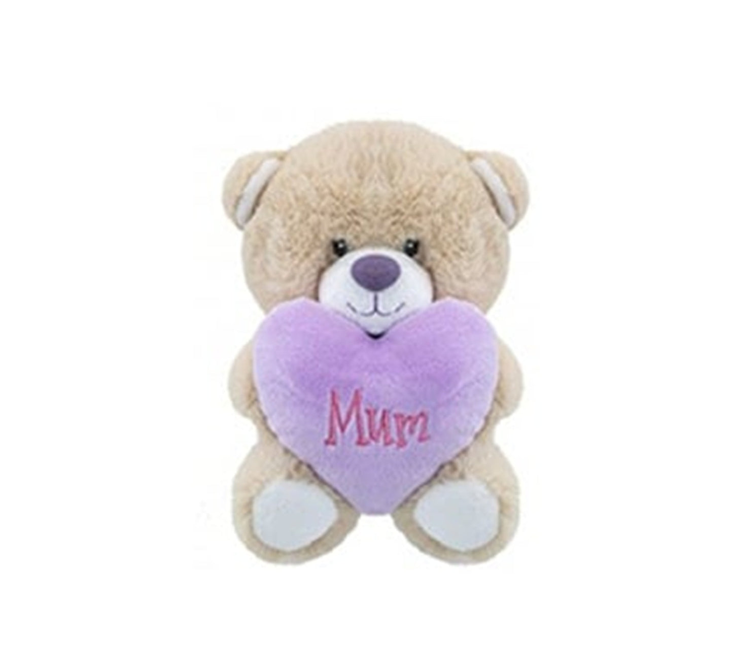 Mum Purple Heart Bear