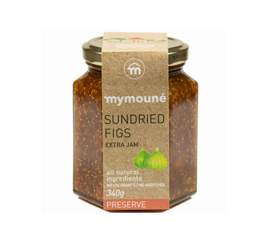 Mymoune Sundried Figs with Walnuts Extra Jam 340g