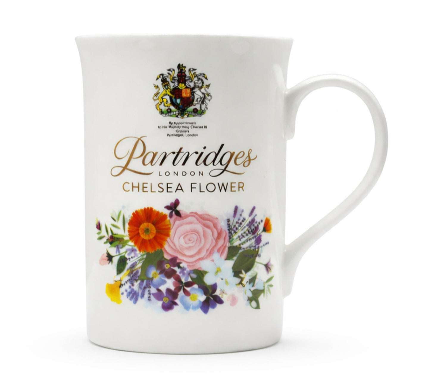 *NEW* Partridges Chelsea Flower Trent Mug