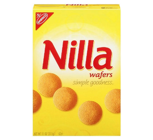 Nabisco Nilla Wafers 311g (BBE: 30 June 2025)