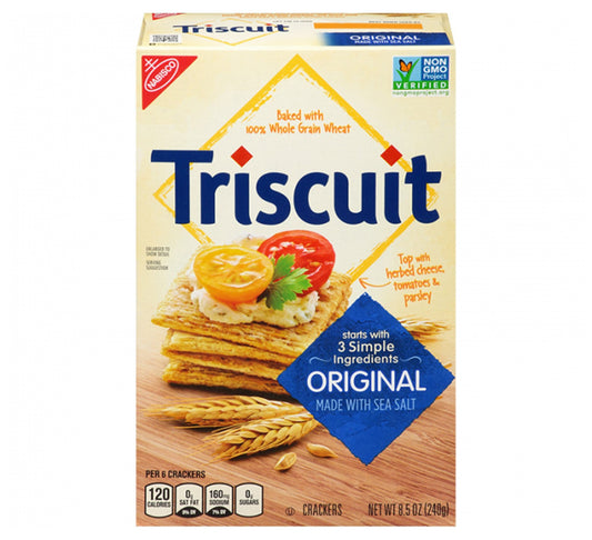Nabisco Triscuit 240g (Best When Used By: 15 May 2025)