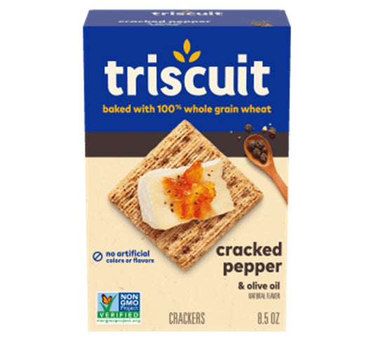 Nabisco Triscuit Cracked Pepper & Olive Oil 240g