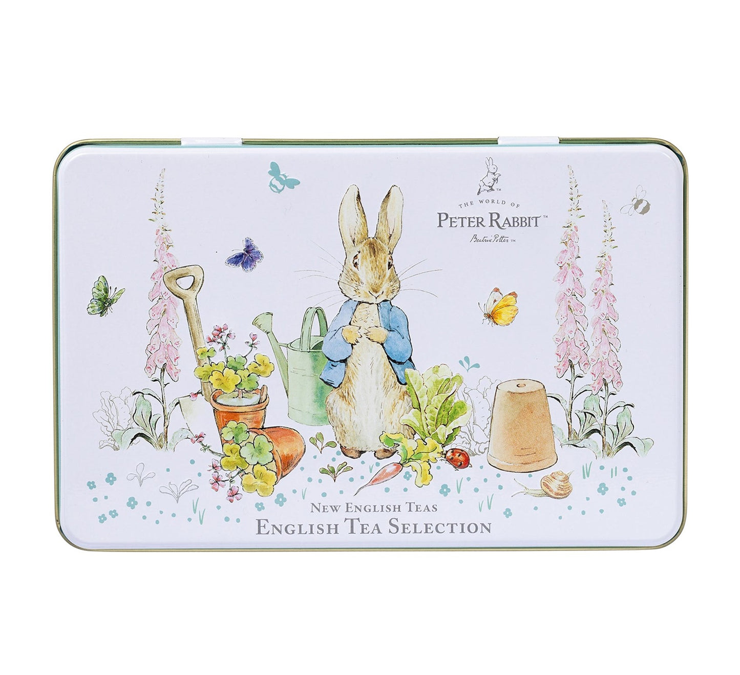 New English Teas Beatrix Potter Tea Selection Tin 72's 144g