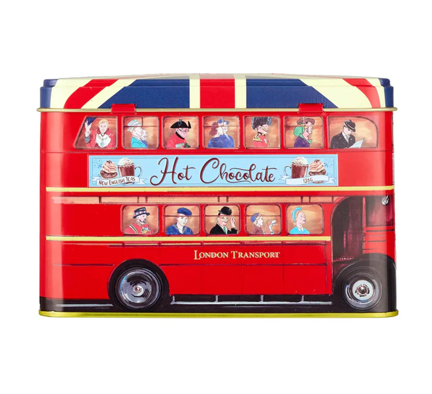 New English Teas London Bus Hot Chocolate 125g