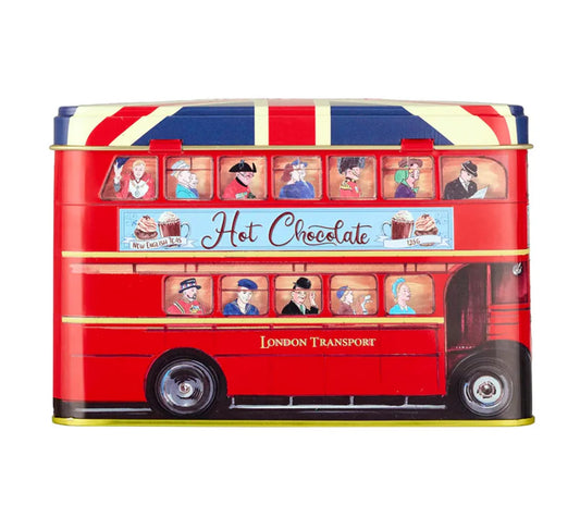 New English Teas London Bus Hot Chocolate 125g