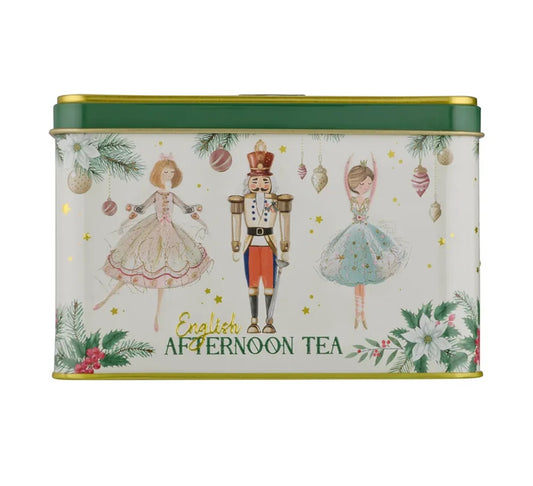 New English Teas The Nutcracker English Afternoon Tea Tin - 40 Tea Bags