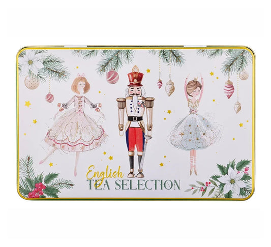 New English Teas The Nutcracker Tea Selection Tin