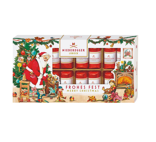 Niederegger Lübeck Classic Marzipan Mini Loaves in Dark Chocolate 200g