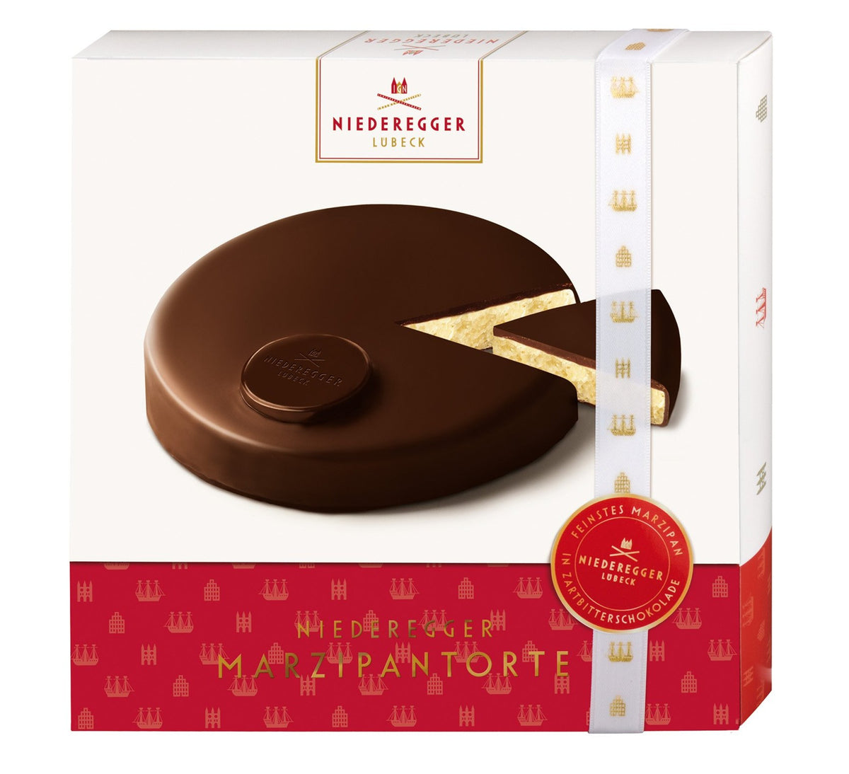 Niederegger Lübeck Marzipan Cake 185g