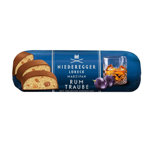 Niederegger Lübeck Rum Raisin Marzipan Loaf 125g