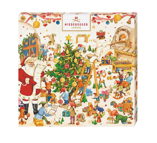 Niederegger Mini Elves Advent Calendar 168g