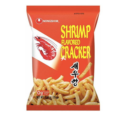 Nongshim Shrimp Crackers 75g
