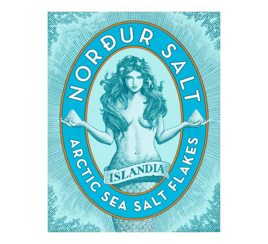 Nordur Salt Arctic Sea Salt Flakes 125g