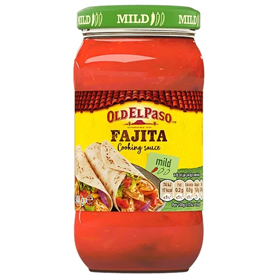 Old El Paso Fajita Cooking Sauce 340g