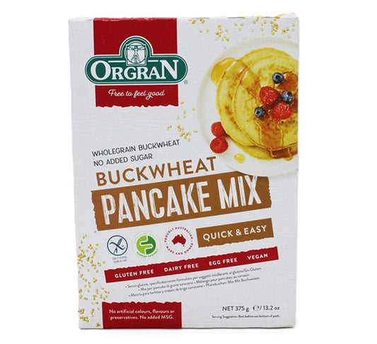 Orgran Buckwheat Pancake Mix 375g
