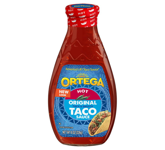 Ortega Hot Taco Sauce 226g