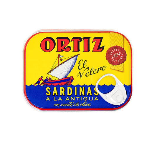 Ortiz Sardines in Olive Oil 140g