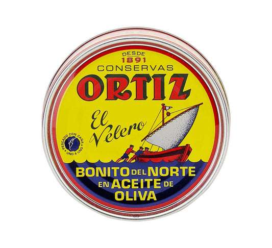 Ortiz White Tuna in Olive Oil 220g