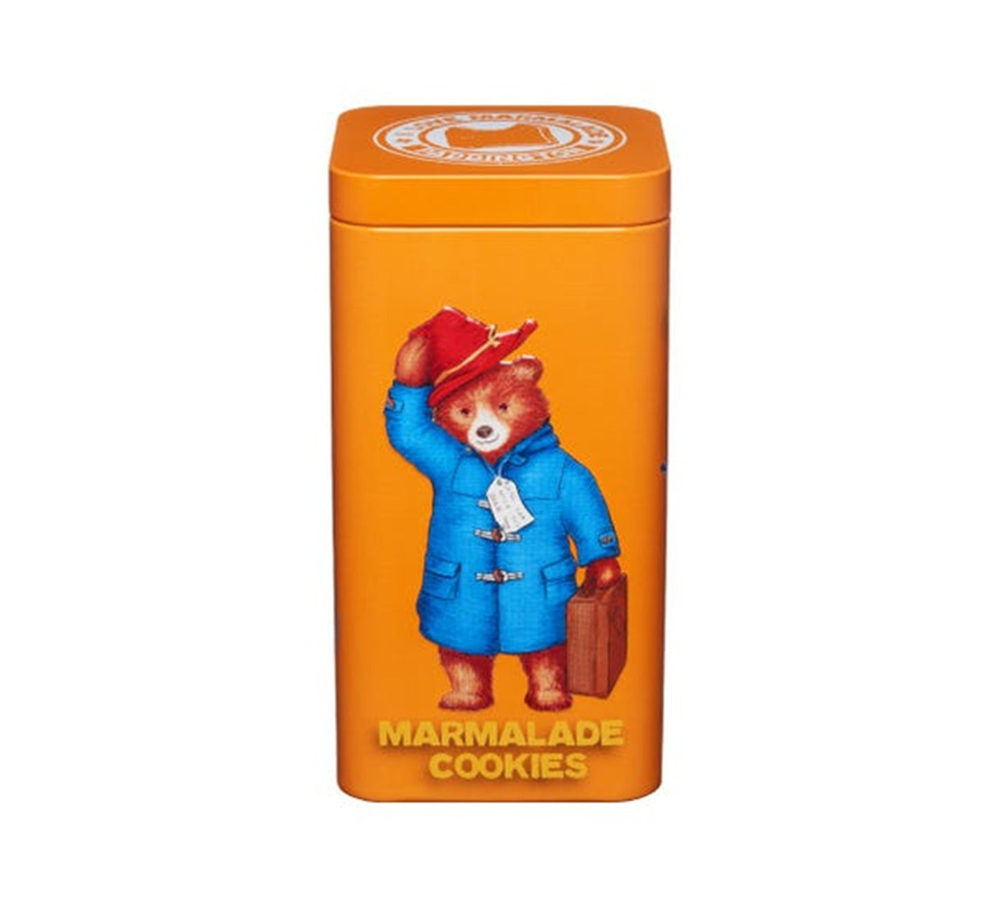 Paddington Bear Marmalade Cookies Tin 100g