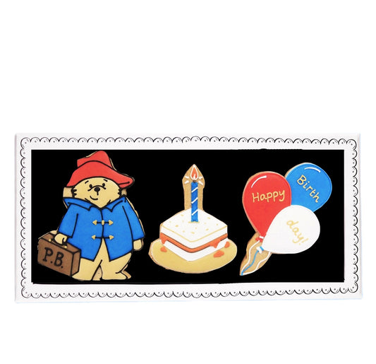 Paddington's Birthday Letterbox Biscuits 60g