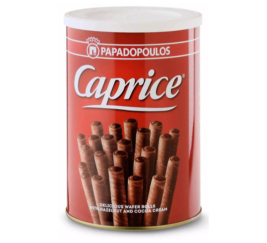 Papadopoulos Caprice Classic Wafer Roll 250g