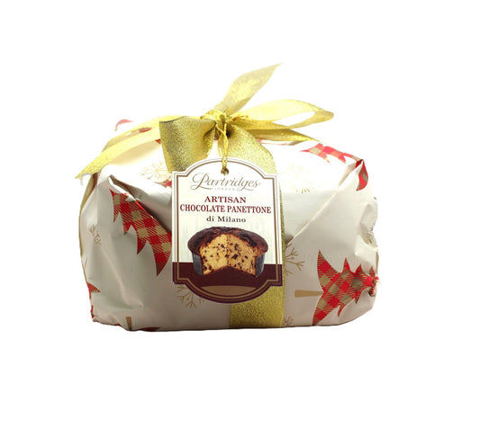 Partridges Artisan Chocolate Panettone di Milano 1kg