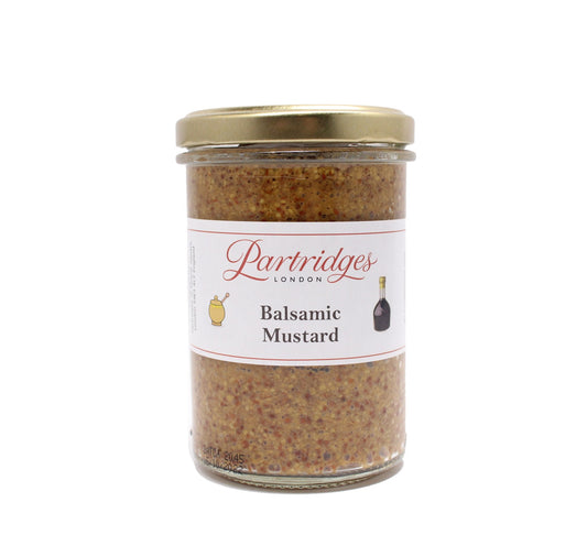 Partridges Balsamic Mustard 200g