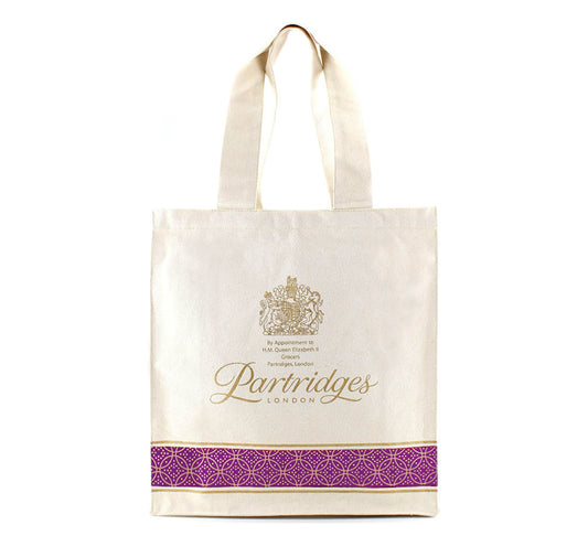 Partridges Canvas Tote Bag