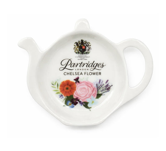 *NEW* Partridges Chelsea Flower Tea Bag Tidy 130g