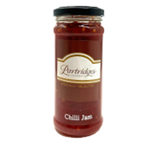 Partridges Chilli Jam 340g