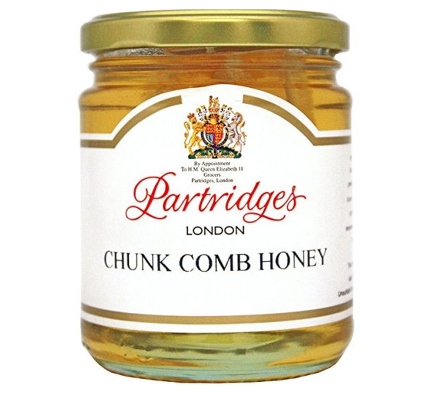 Partridges Chunk Comb Honey 340g