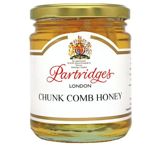 Partridges Chunk Comb Honey 340g