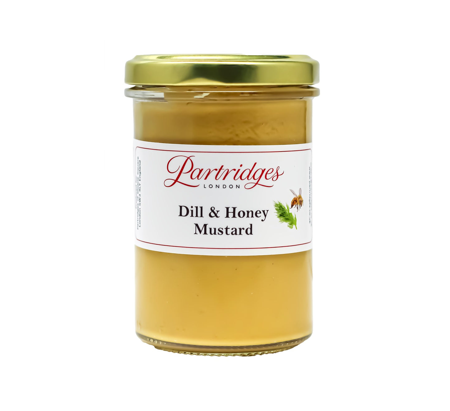 Partridges Dill & Honey Mustard 200g