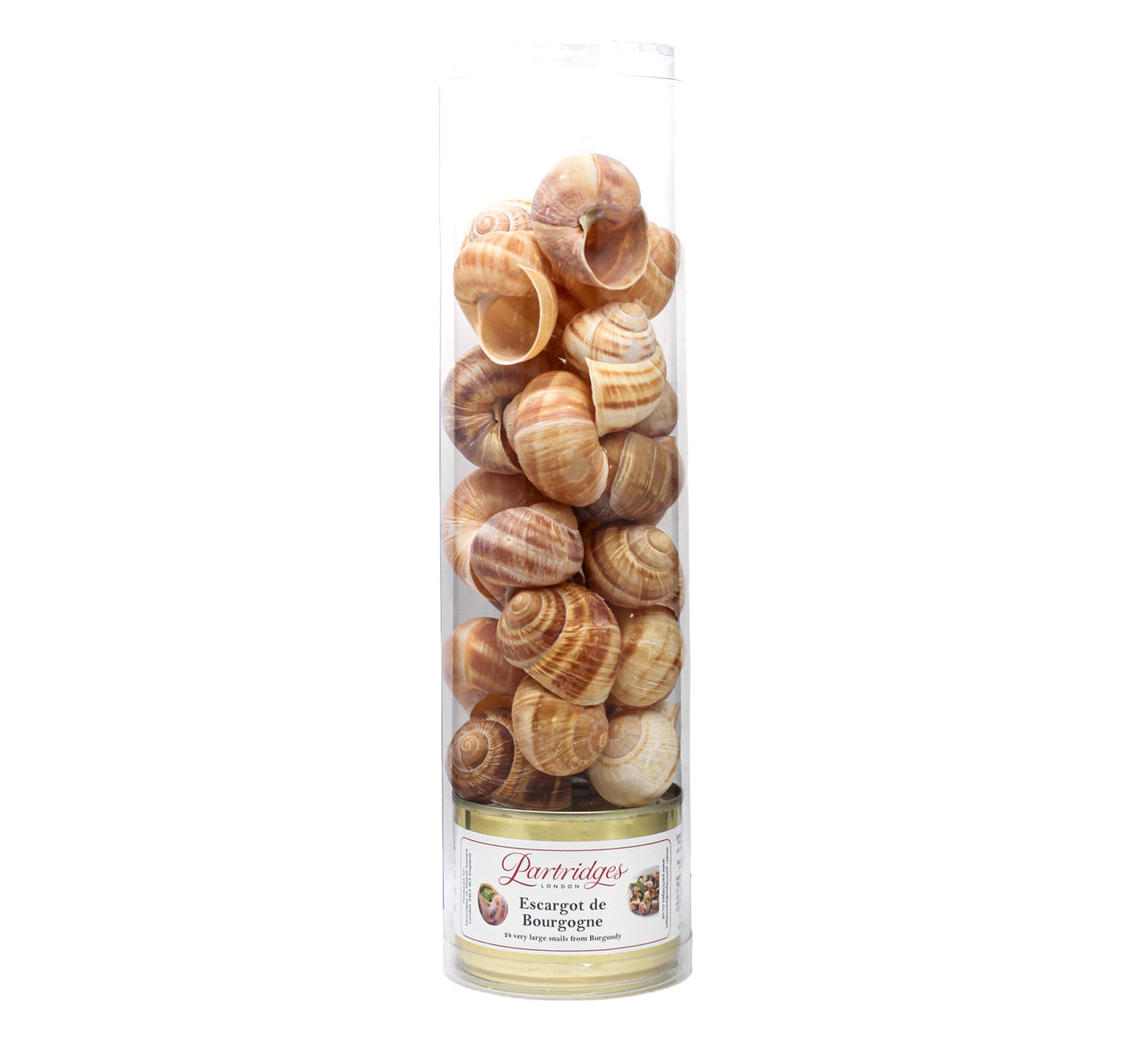 Partridges Escargot de Bourgogne 125g