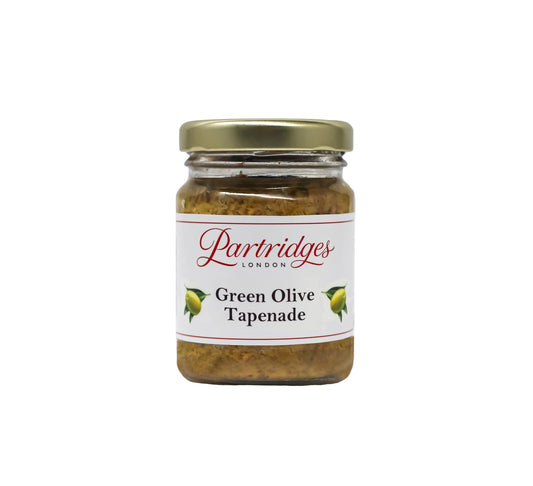 Partridges Green Olive Tapenade 80g
