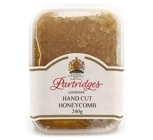 Partridges Hand Cut Honeycomb 240g