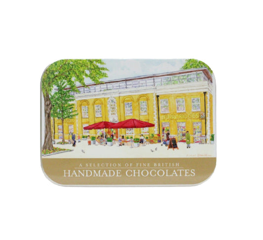 Partridges Handcrafted Mint Chocolate Tin 60g