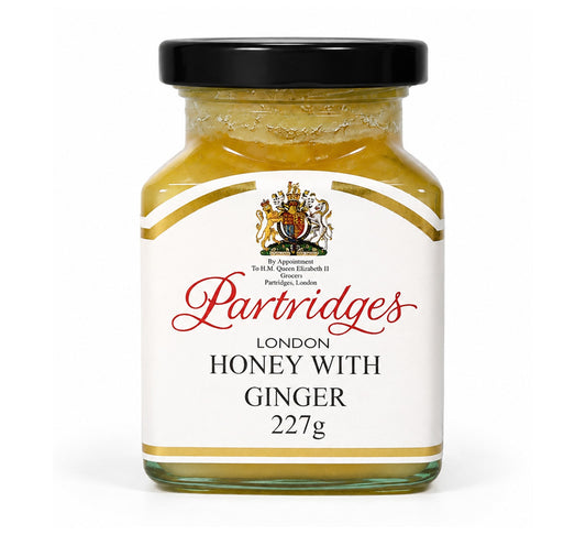 Partridges Honey with Ginger 227g
