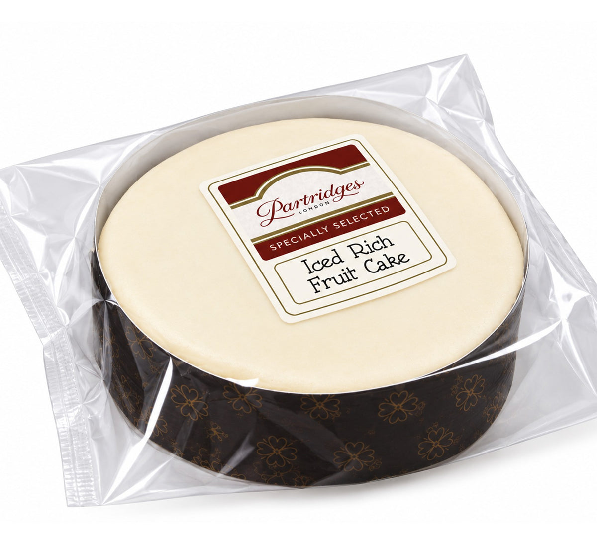 Partridges Iced Rich Fruit Cake