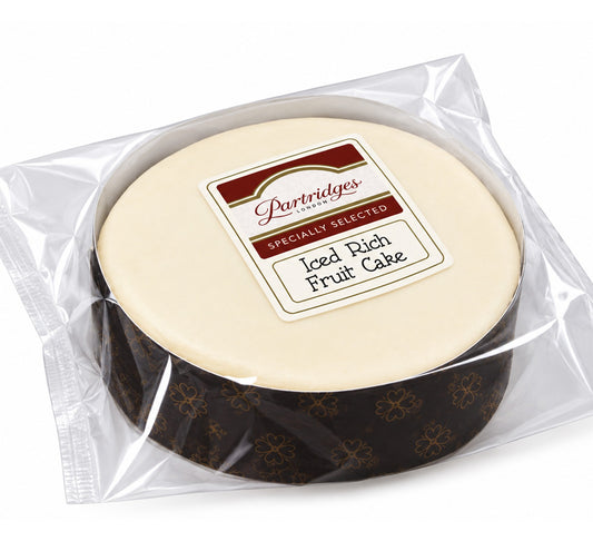 Partridges Iced Rich Fruit Cake